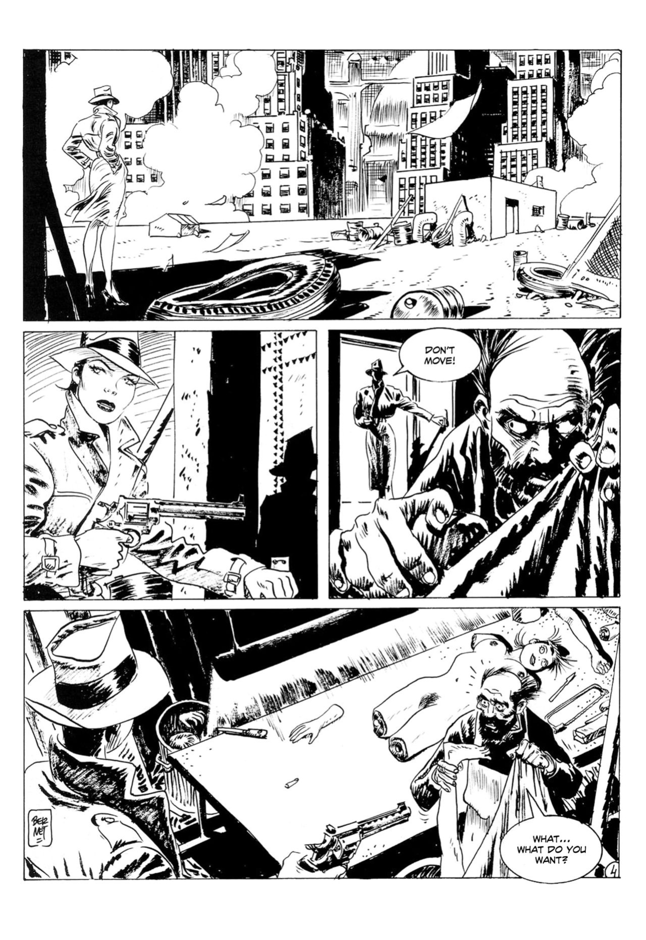 [Jordi Bernet, Carlos Trillo] Custer