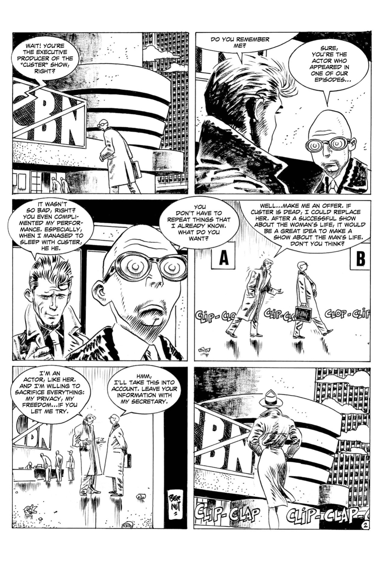 [Jordi Bernet, Carlos Trillo] Custer