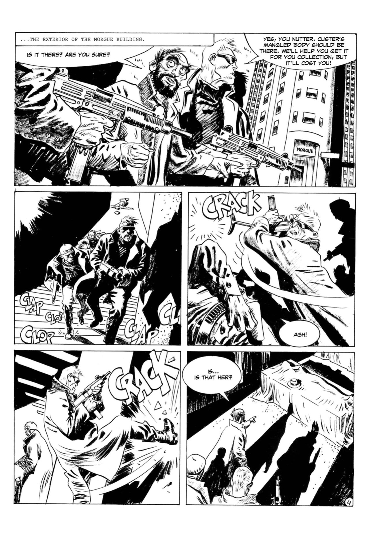 [Jordi Bernet, Carlos Trillo] Custer