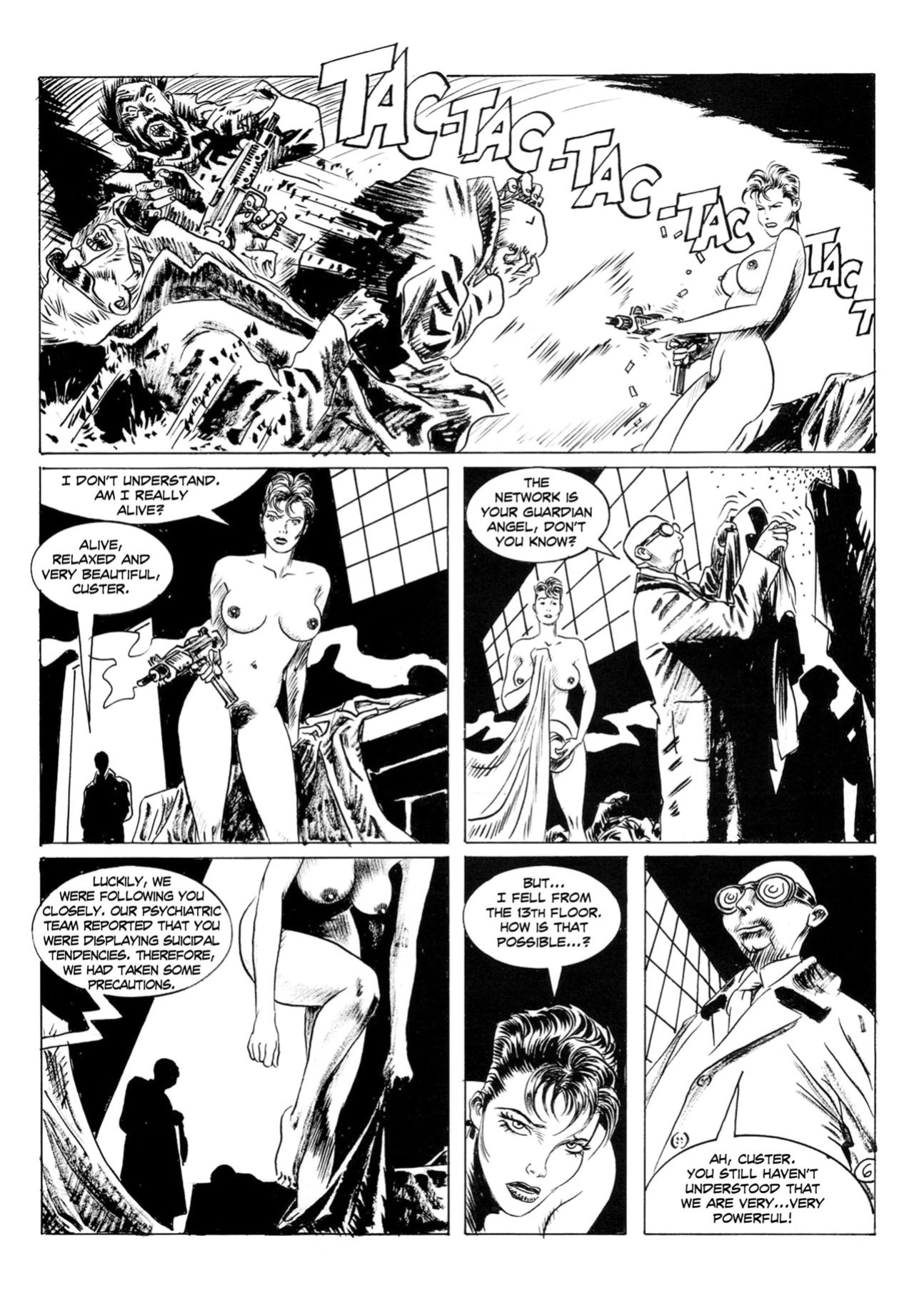 [Jordi Bernet, Carlos Trillo] Custer