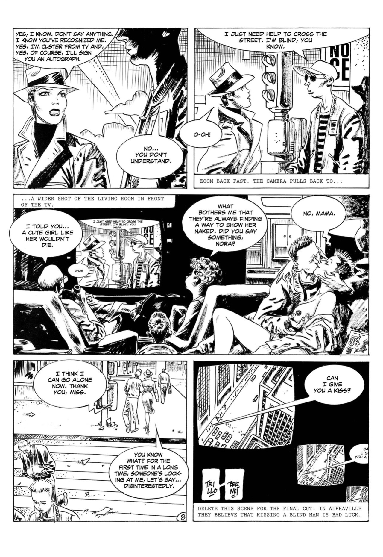[Jordi Bernet, Carlos Trillo] Custer