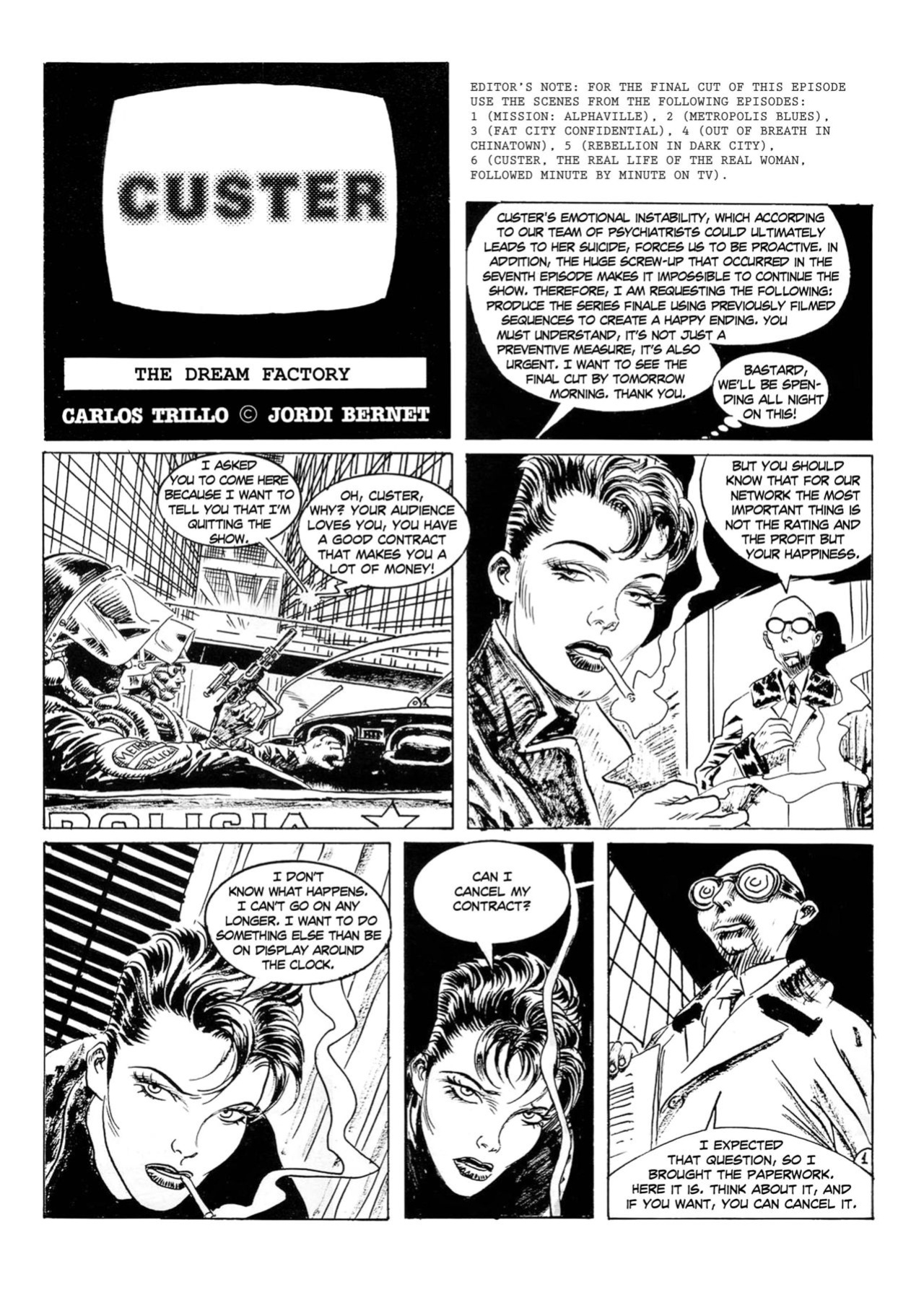 [Jordi Bernet, Carlos Trillo] Custer