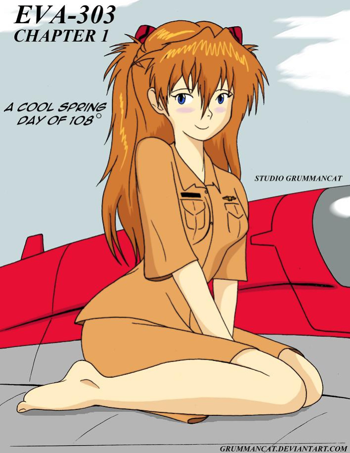 [Grummancat] eva 303 volume 1 + 2