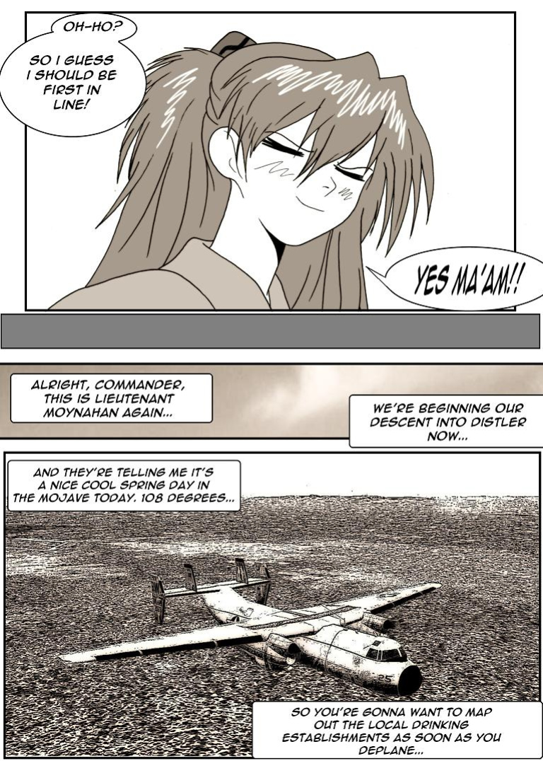 [Grummancat] eva 303 volume 1 + 2