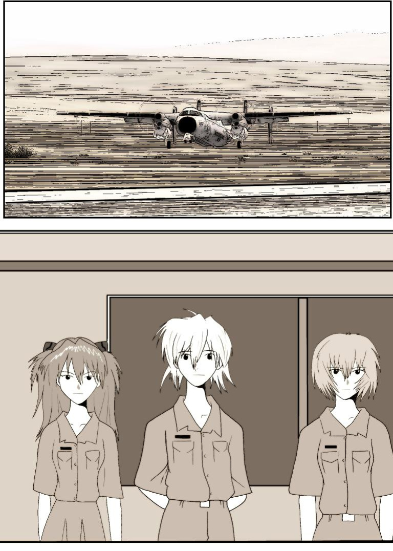[Grummancat] eva 303 volume 1 + 2