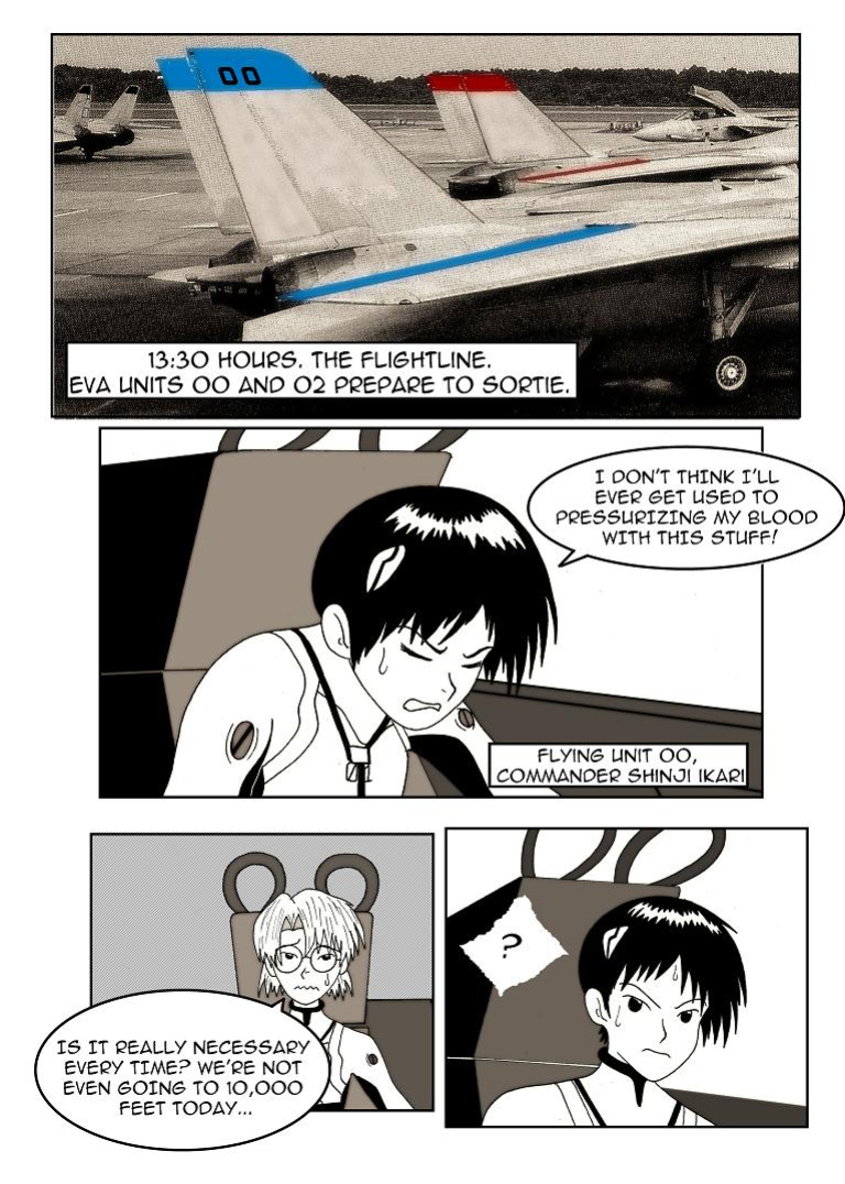 [Grummancat] eva 303 volume 1 + 2