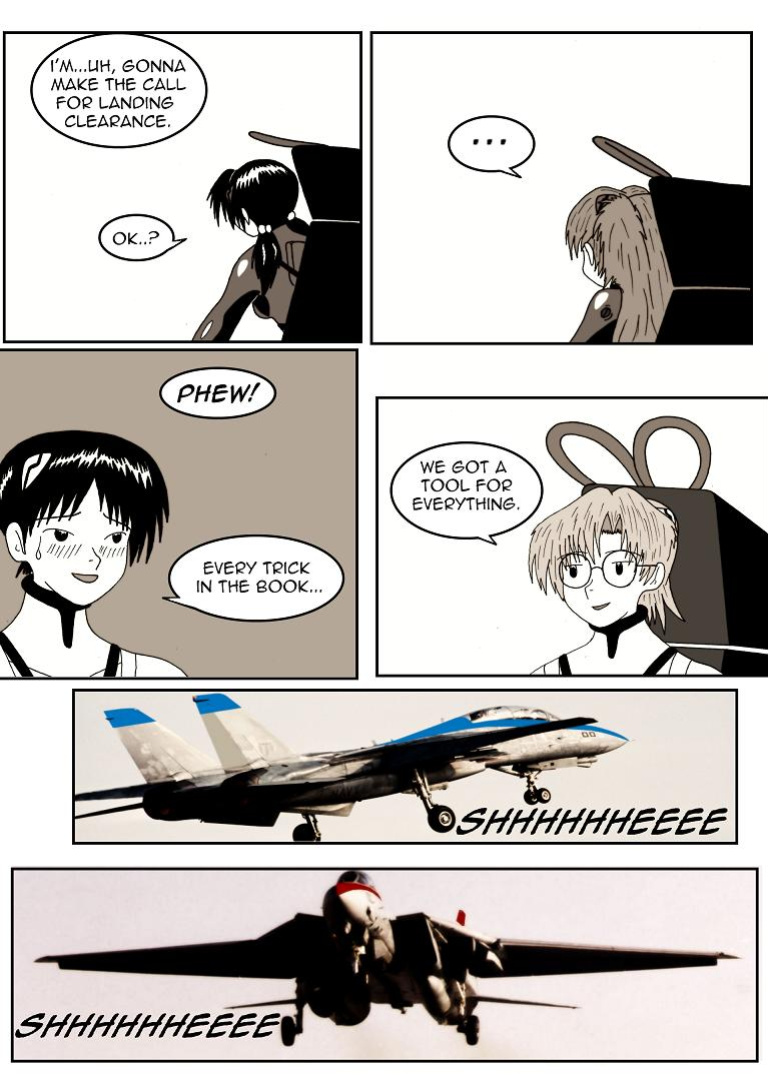 [Grummancat] eva 303 volume 1 + 2