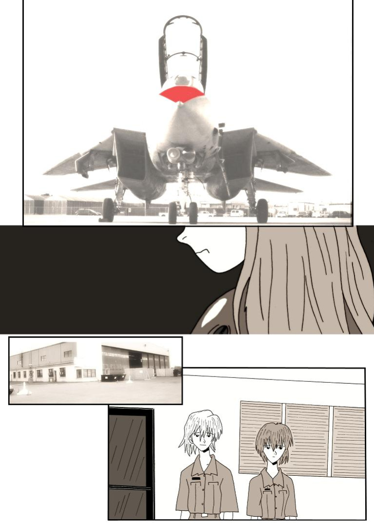 [Grummancat] eva 303 volume 1 + 2