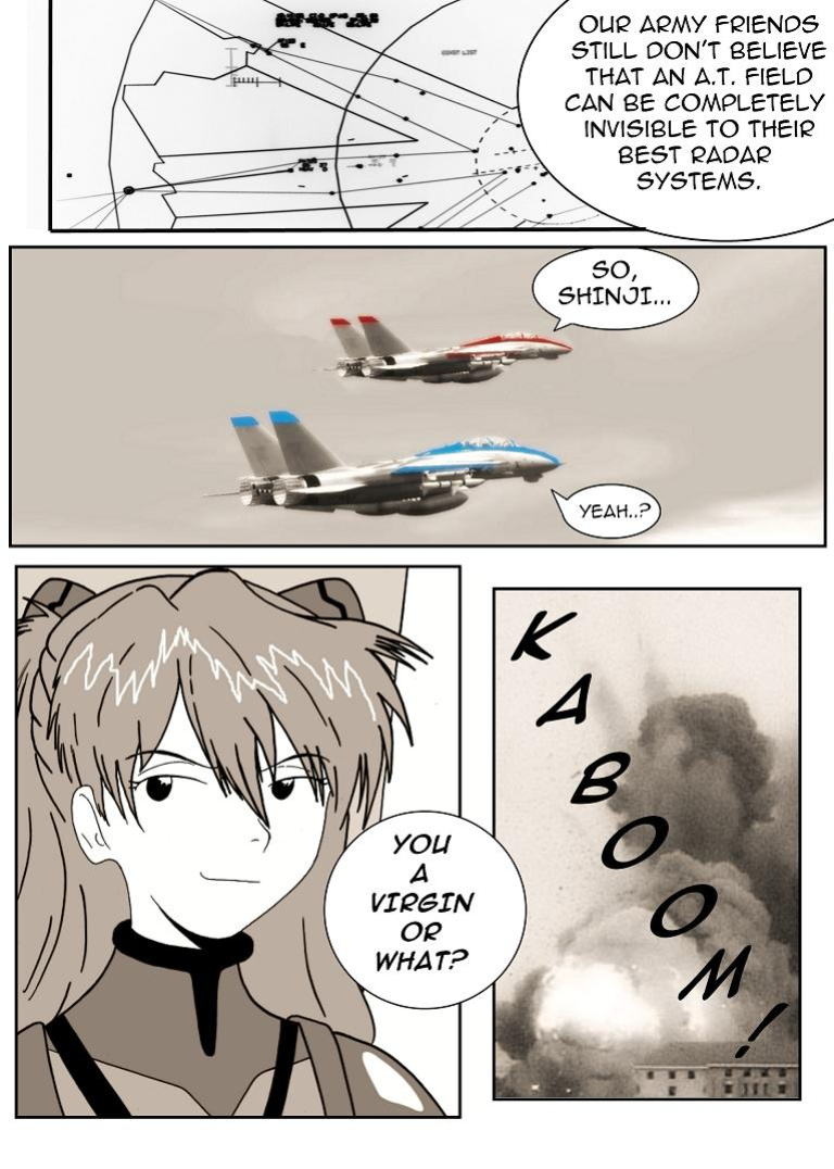 [Grummancat] eva 303 volume 1 + 2