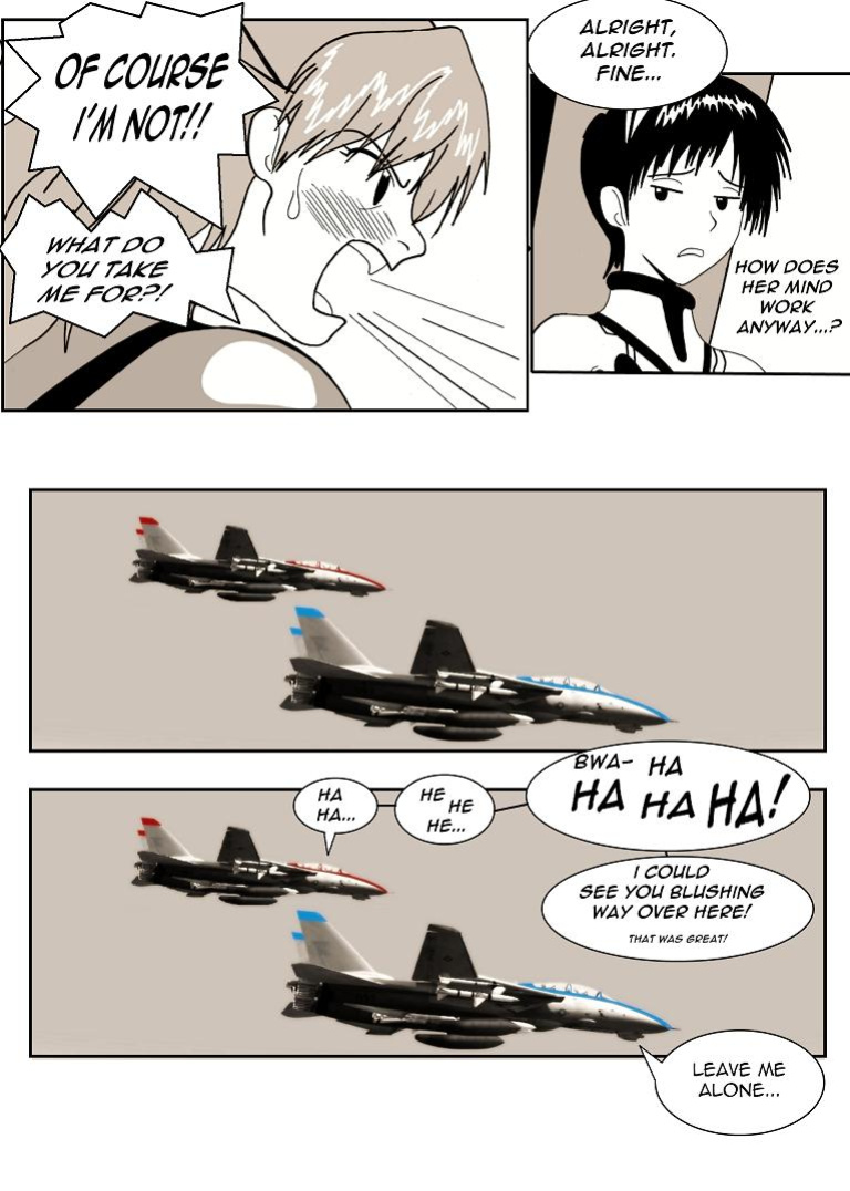 [Grummancat] eva 303 volume 1 + 2