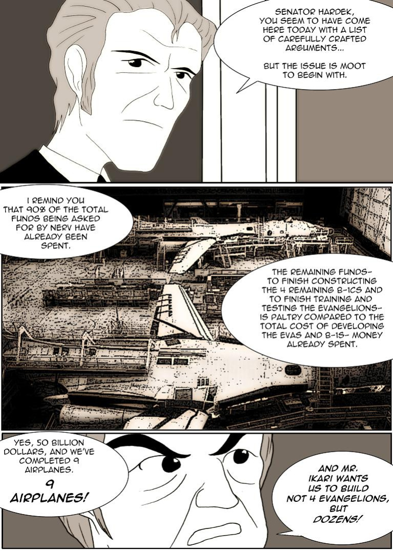 [Grummancat] eva 303 volume 1 + 2