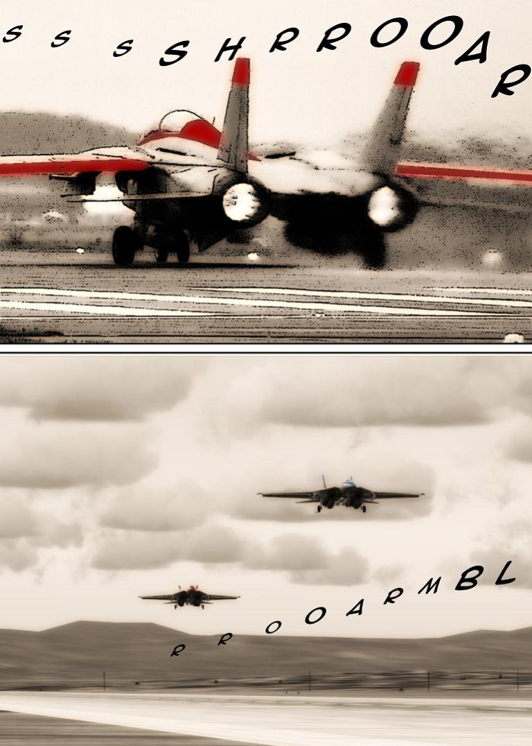 [Grummancat] eva 303 volume 1 + 2