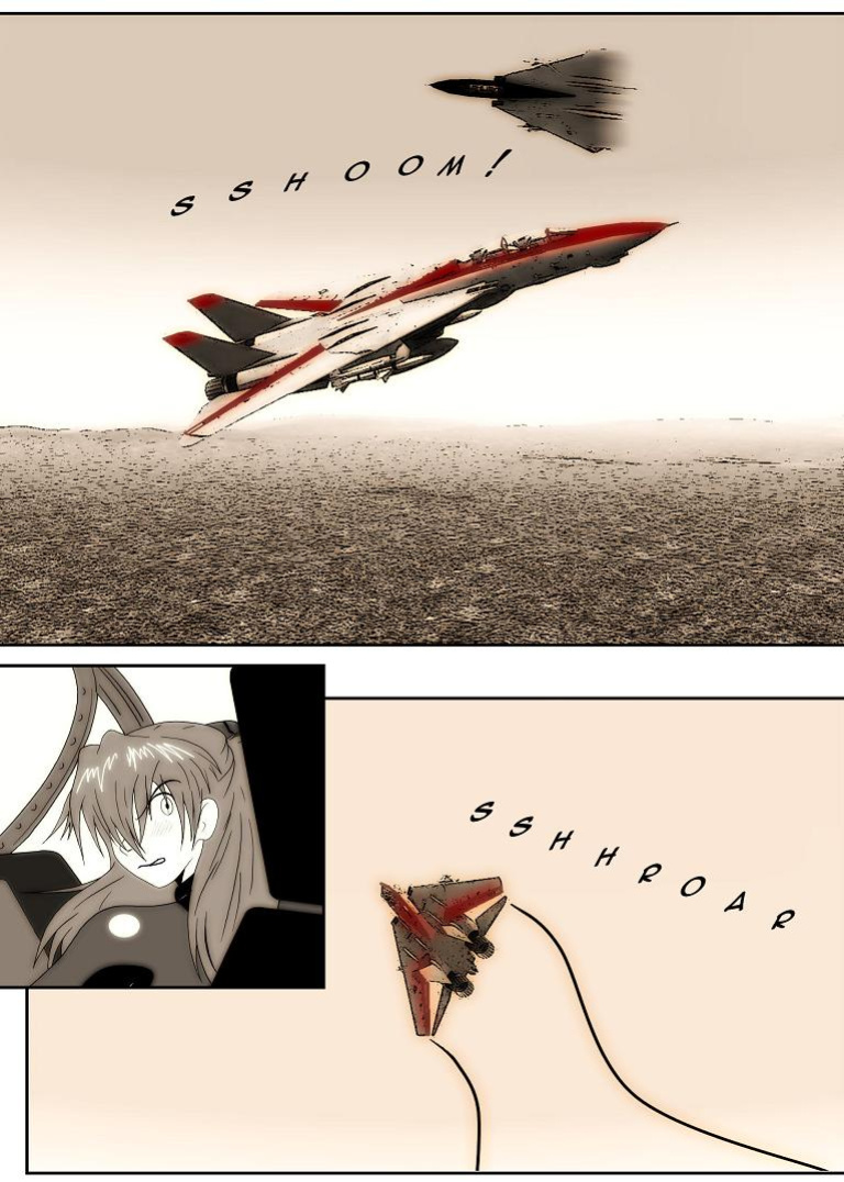 [Grummancat] eva 303 volume 1 + 2