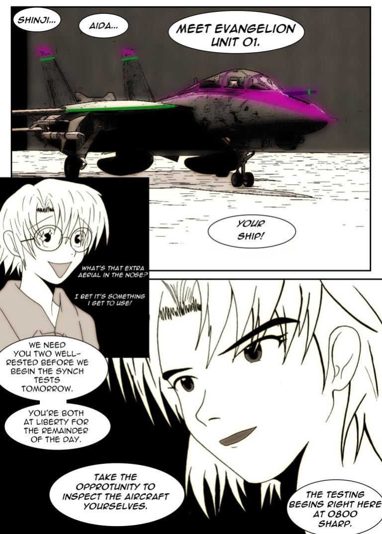 [Grummancat] eva 303 volume 1 + 2