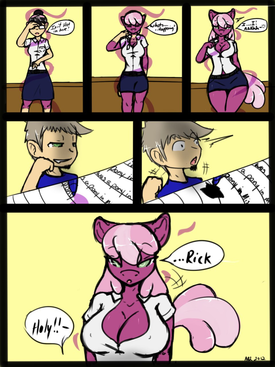 [avante92] Extracurricular Activities (My Little Pony: Friendship is Magic)
