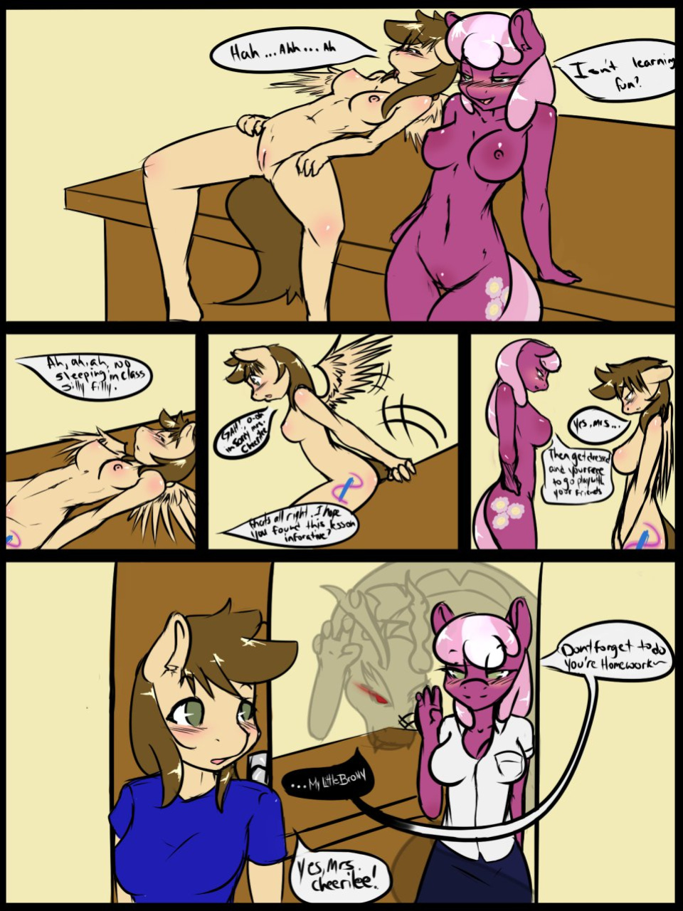 [avante92] Extracurricular Activities (My Little Pony: Friendship is Magic)
