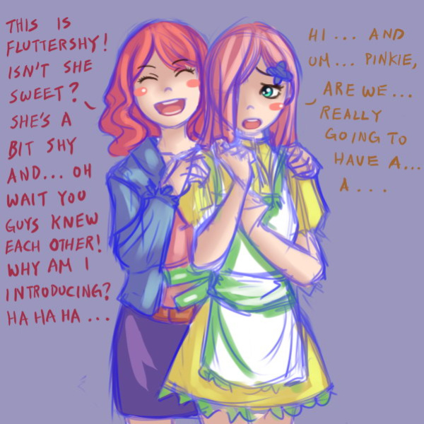 [123stw] Sweet Flutterpie Party POV (My Little Pony: Friendship is Magic)