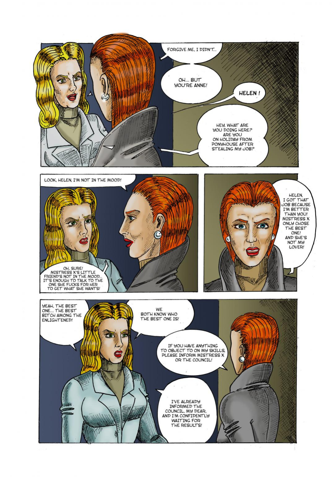 [ldg69] Mistress X - Slave ! Part 4