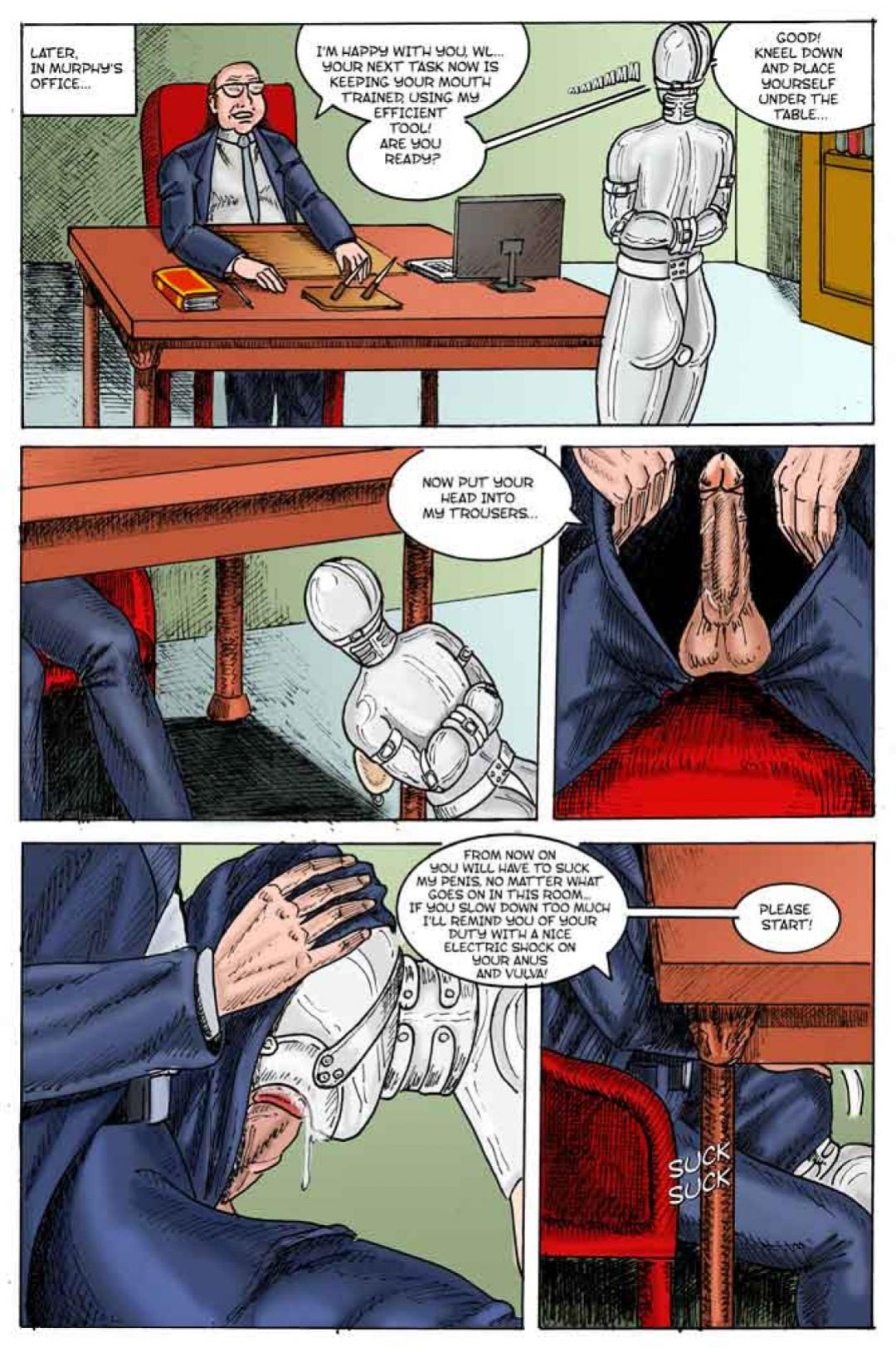 [ldg69] Mistress X - Slave ! Part 4