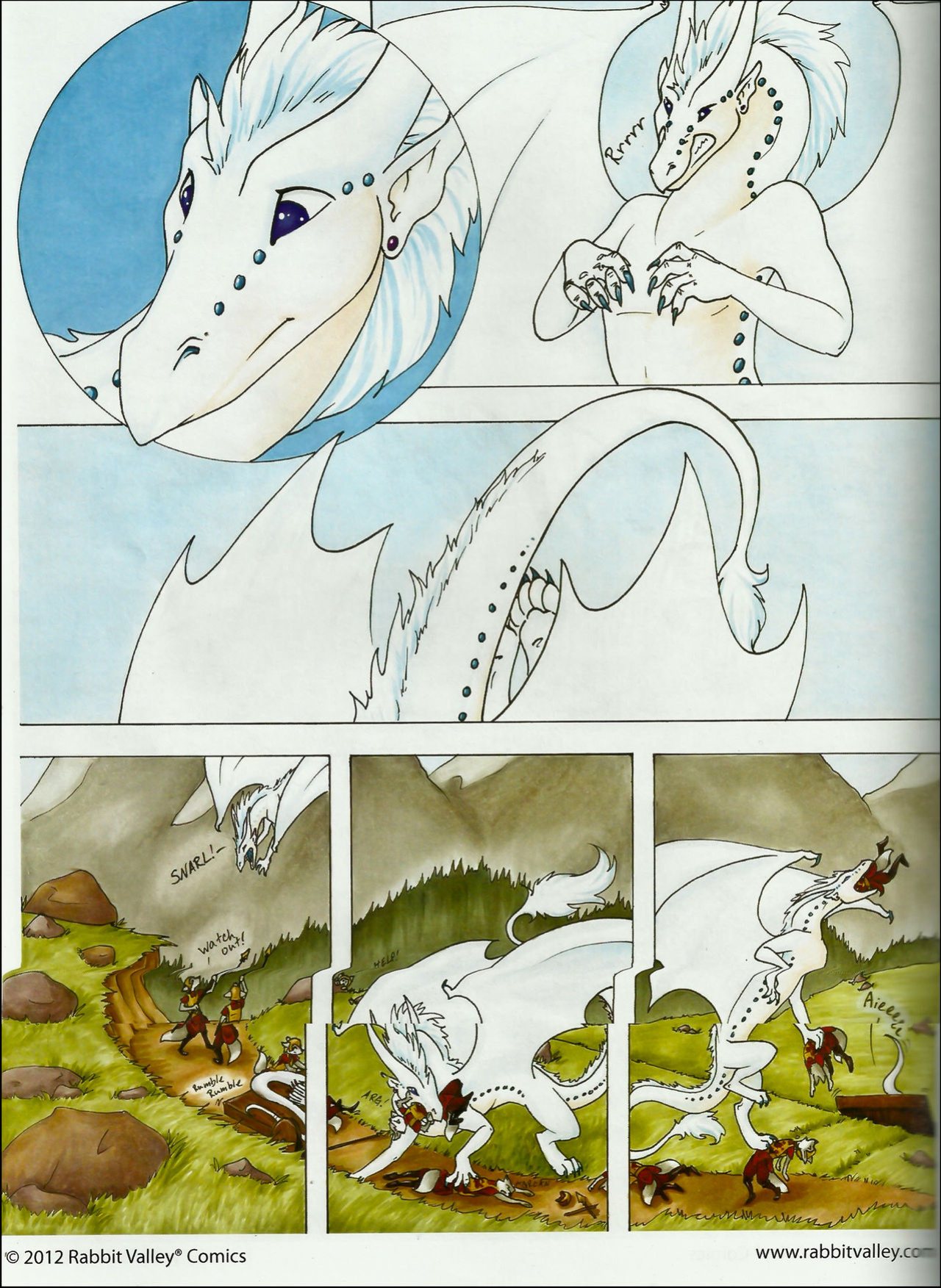 Dragon's Hoard Volume 2 (Composition of different artists)