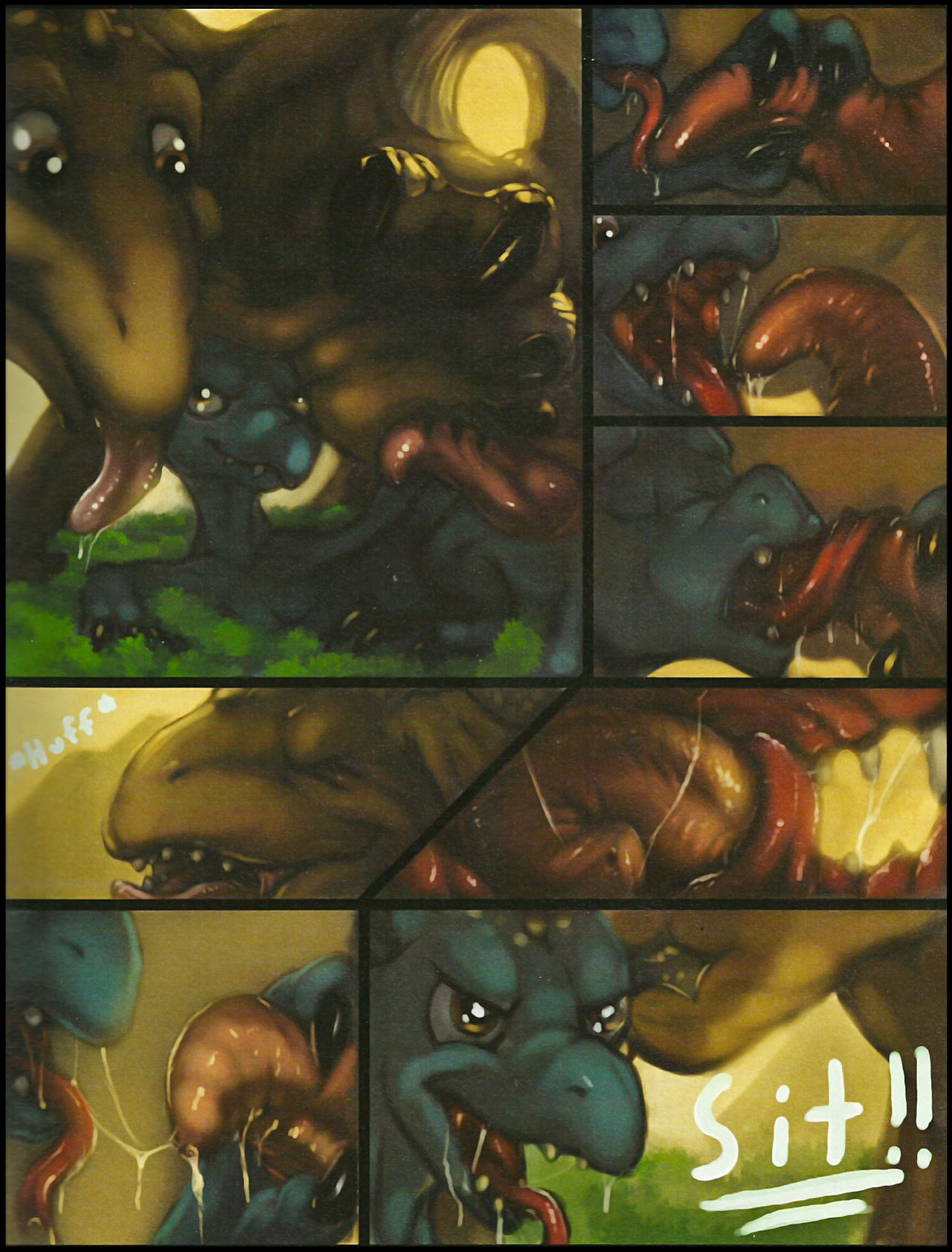 Dragon's Hoard Volume 2 (Composition of different artists)