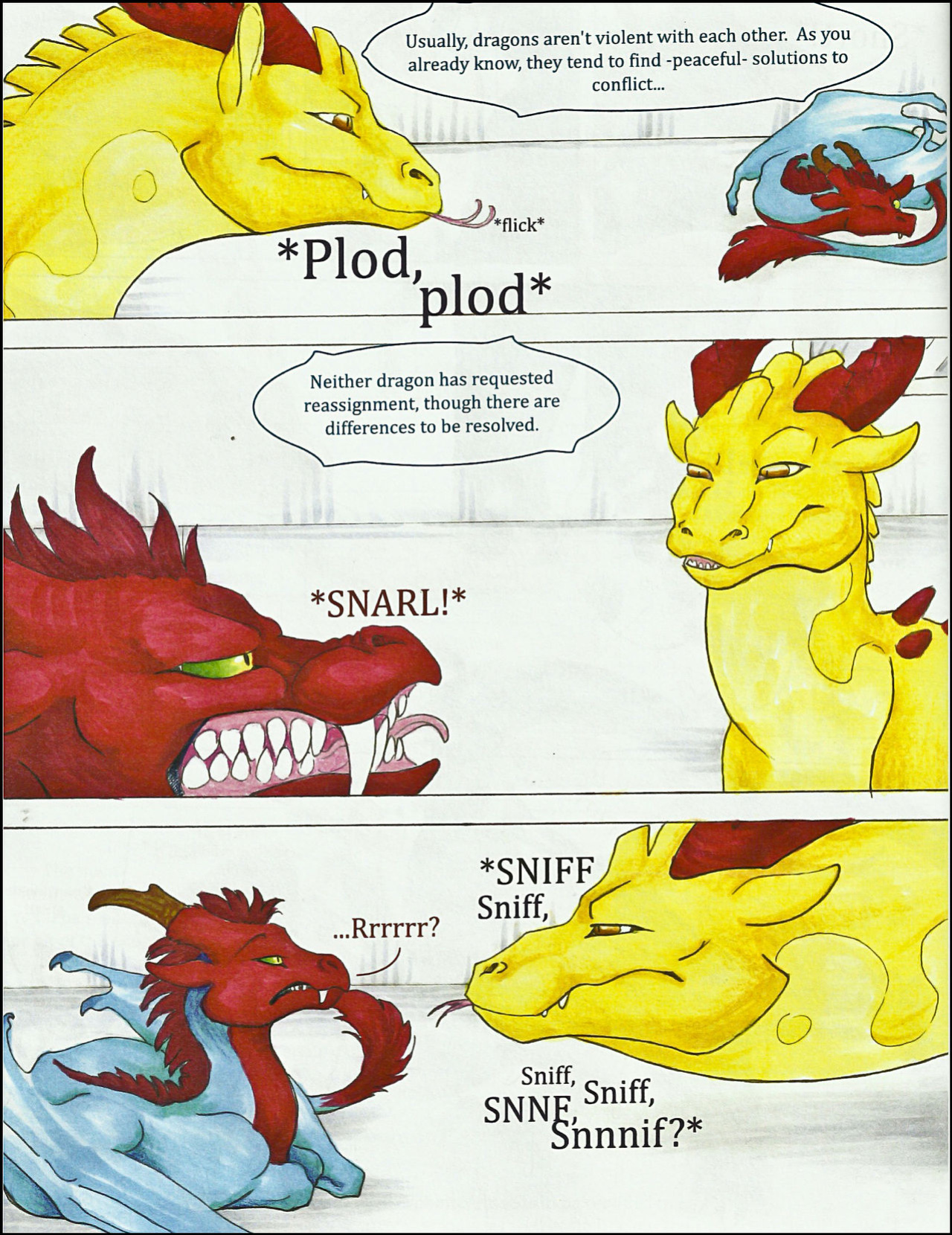 Dragon's Hoard Volume 2 (Composition of different artists)