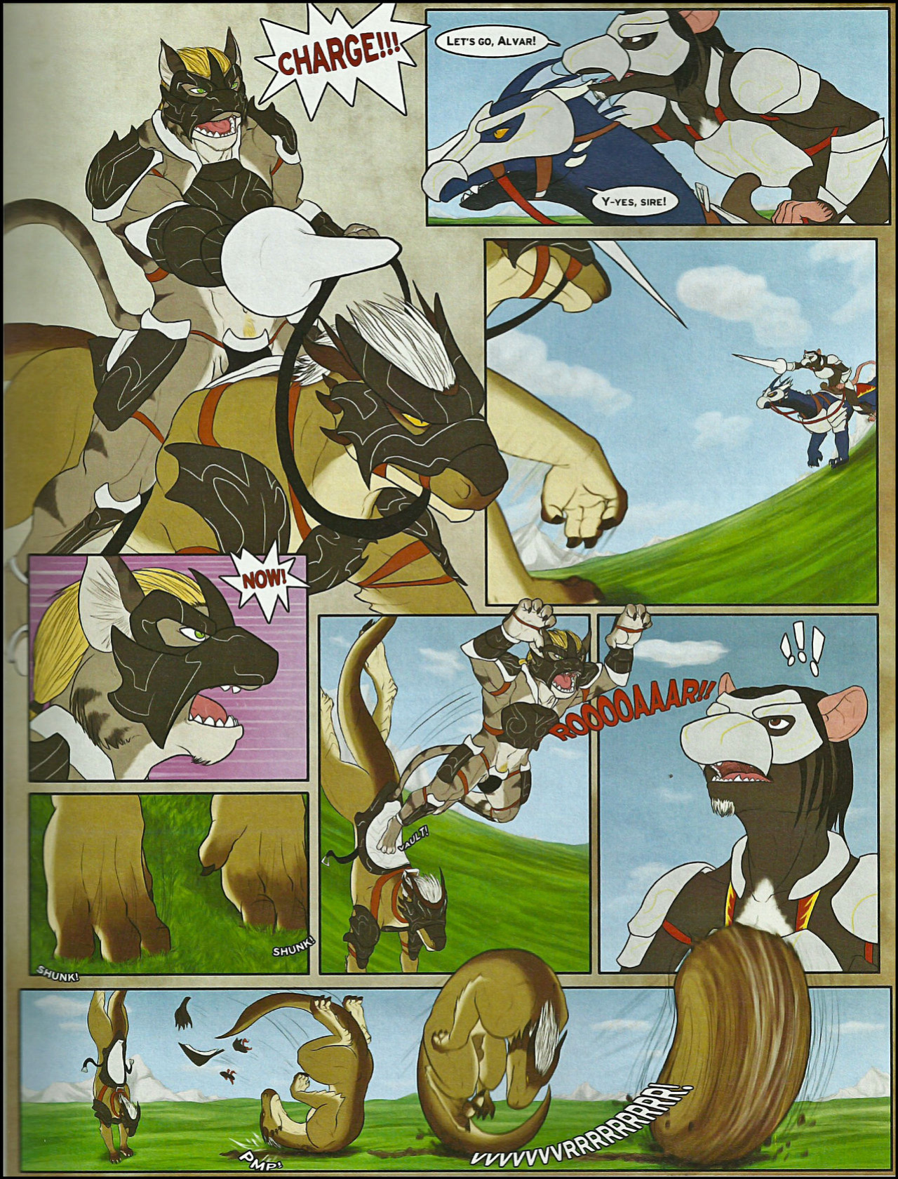 Dragon's Hoard Volume 2 (Composition of different artists)
