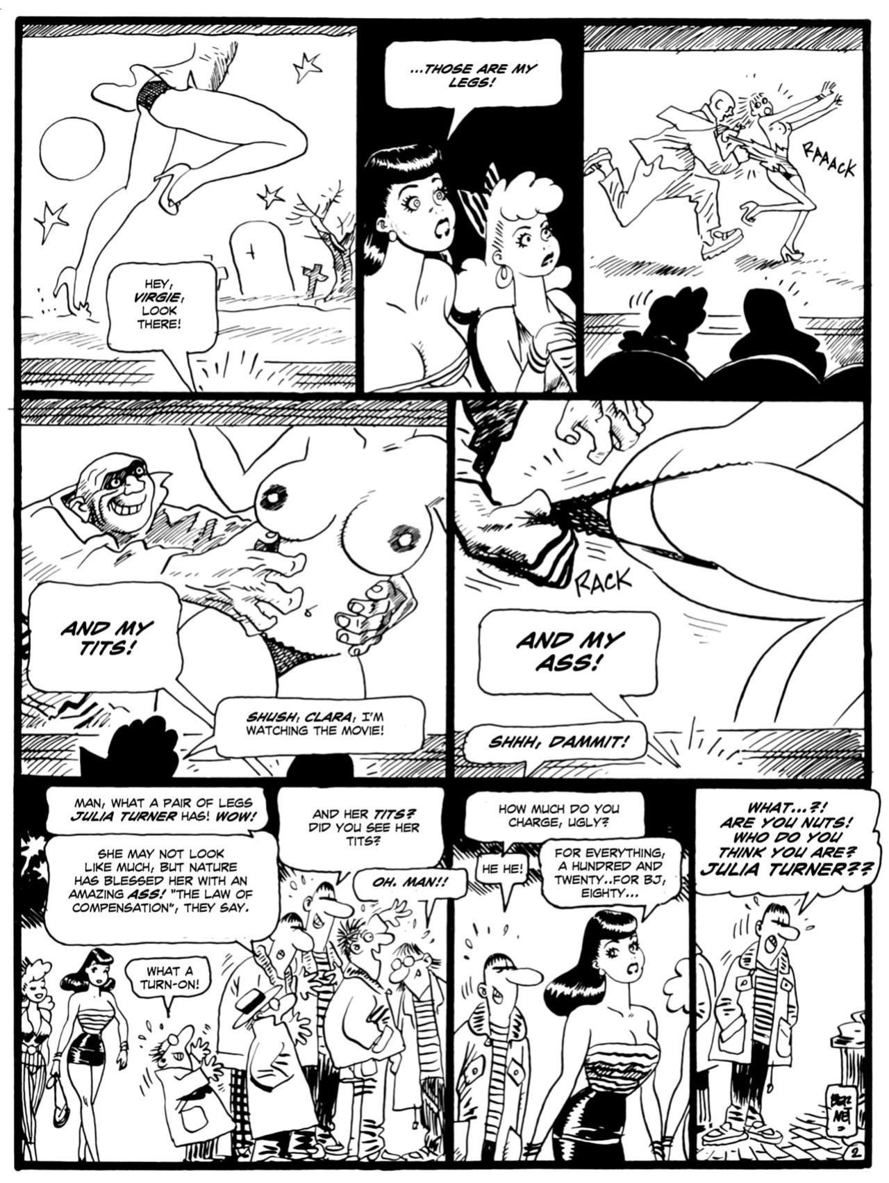 Clara After Dark - 02 (Bernet - Maicas - Trillo) English