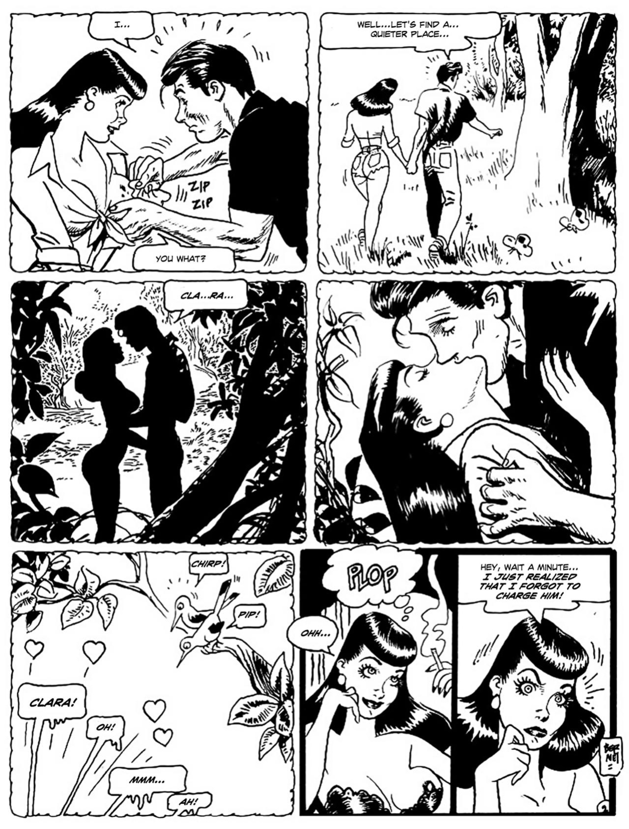Clara After Dark - 02 (Bernet - Maicas - Trillo) English