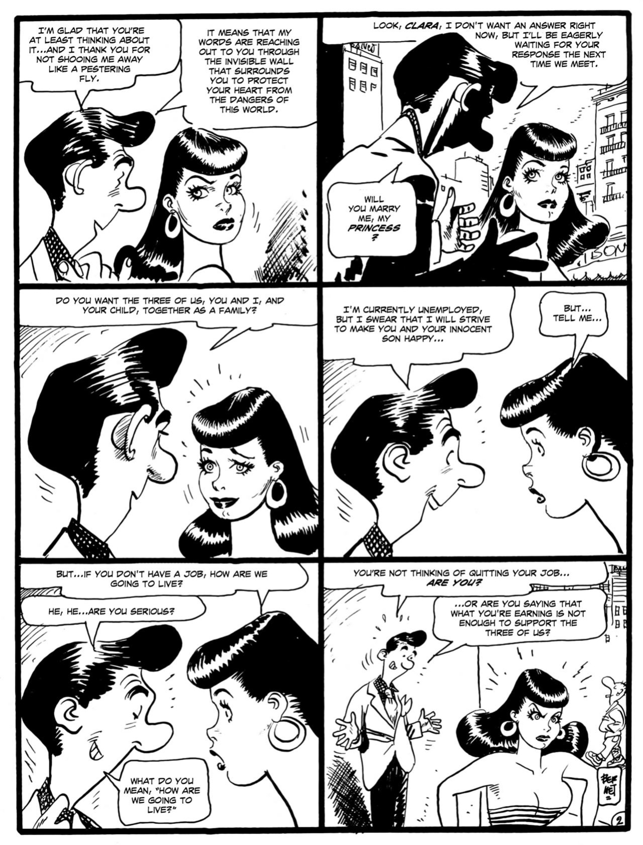 Clara After Dark - 02 (Bernet - Maicas - Trillo) English