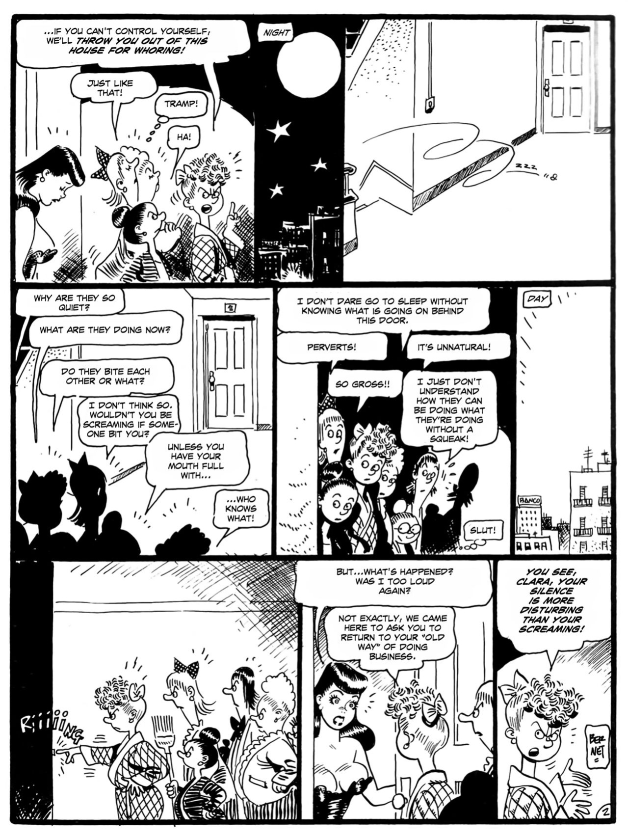 Clara After Dark - 02 (Bernet - Maicas - Trillo) English