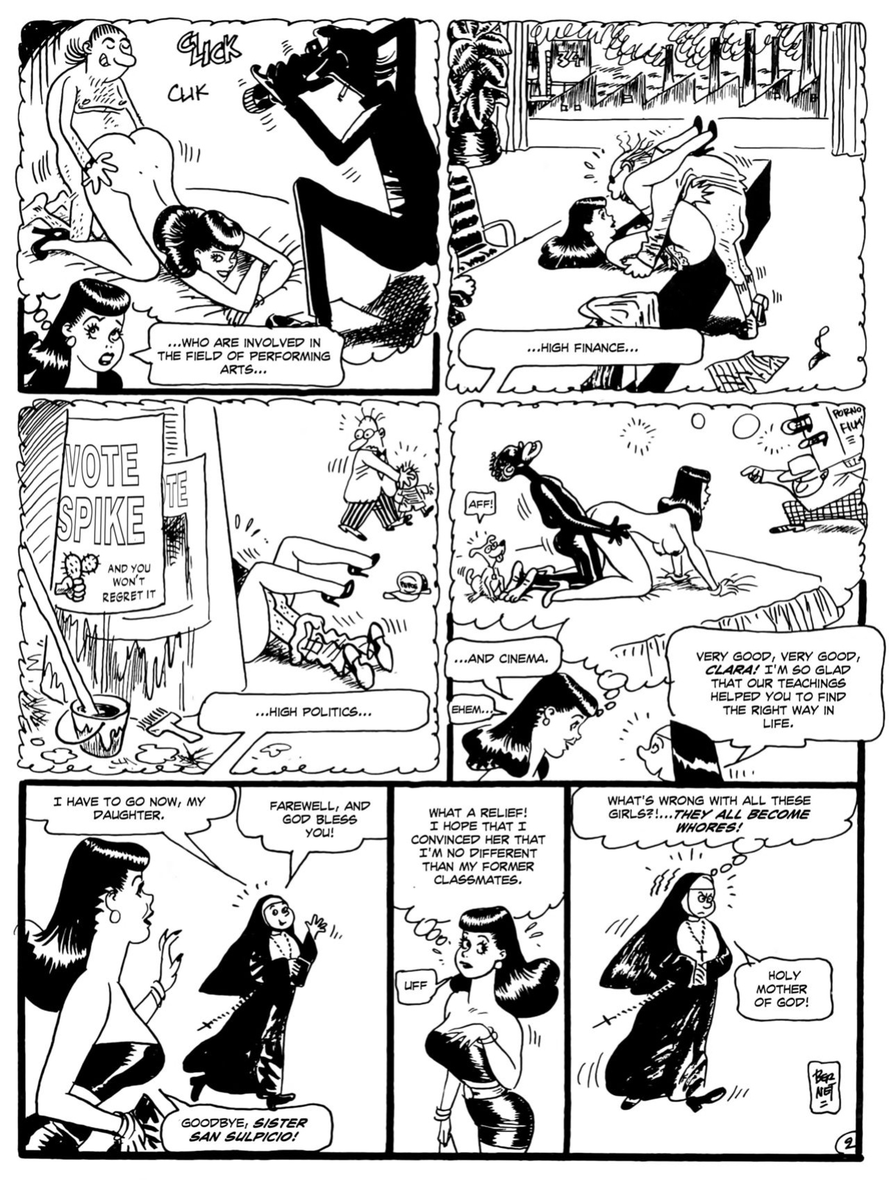 Clara After Dark - 02 (Bernet - Maicas - Trillo) English