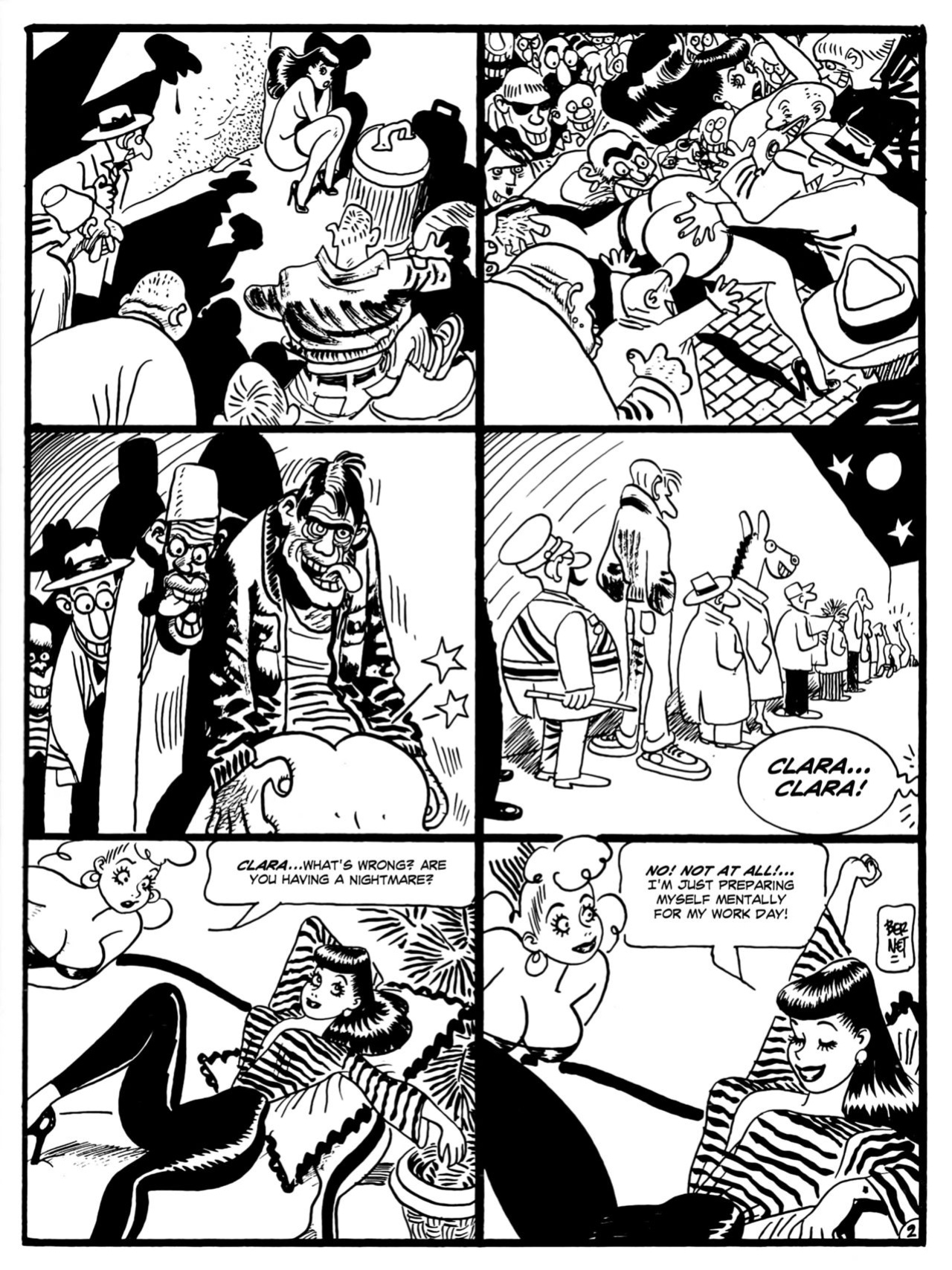 Clara After Dark - 02 (Bernet - Maicas - Trillo) English