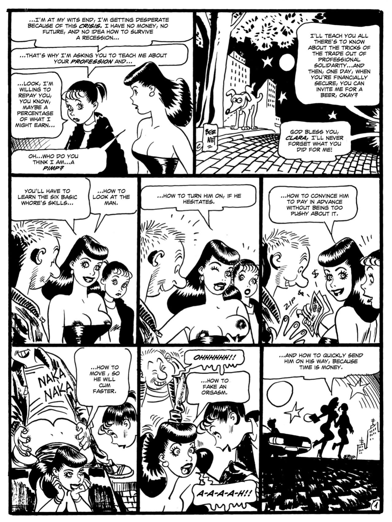 Clara After Dark - 02 (Bernet - Maicas - Trillo) English