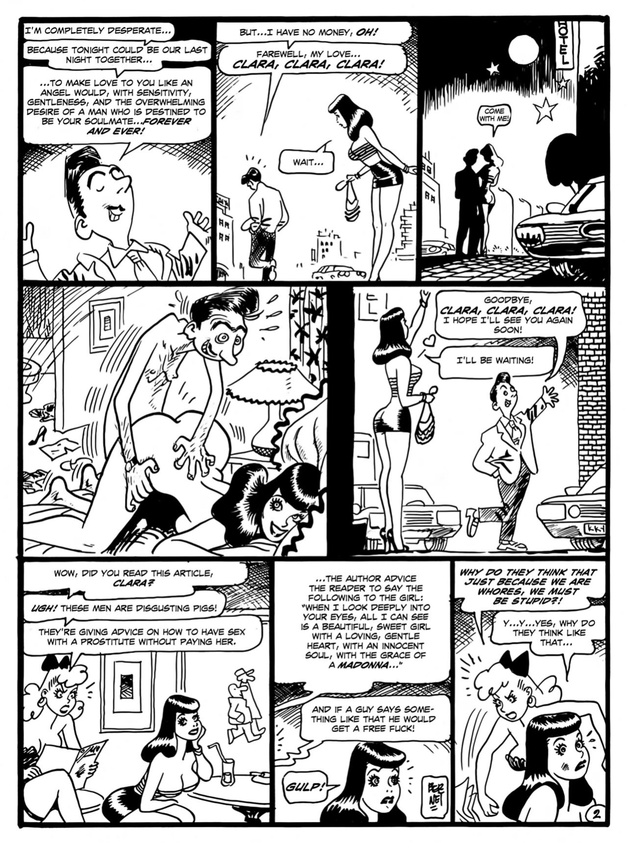 Clara After Dark - 02 (Bernet - Maicas - Trillo) English