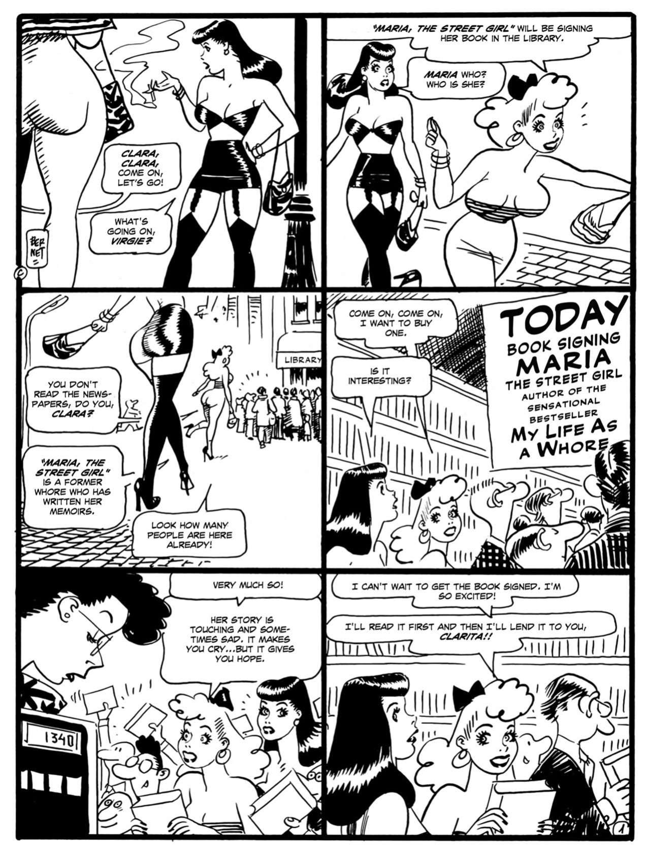 Clara After Dark - 02 (Bernet - Maicas - Trillo) English
