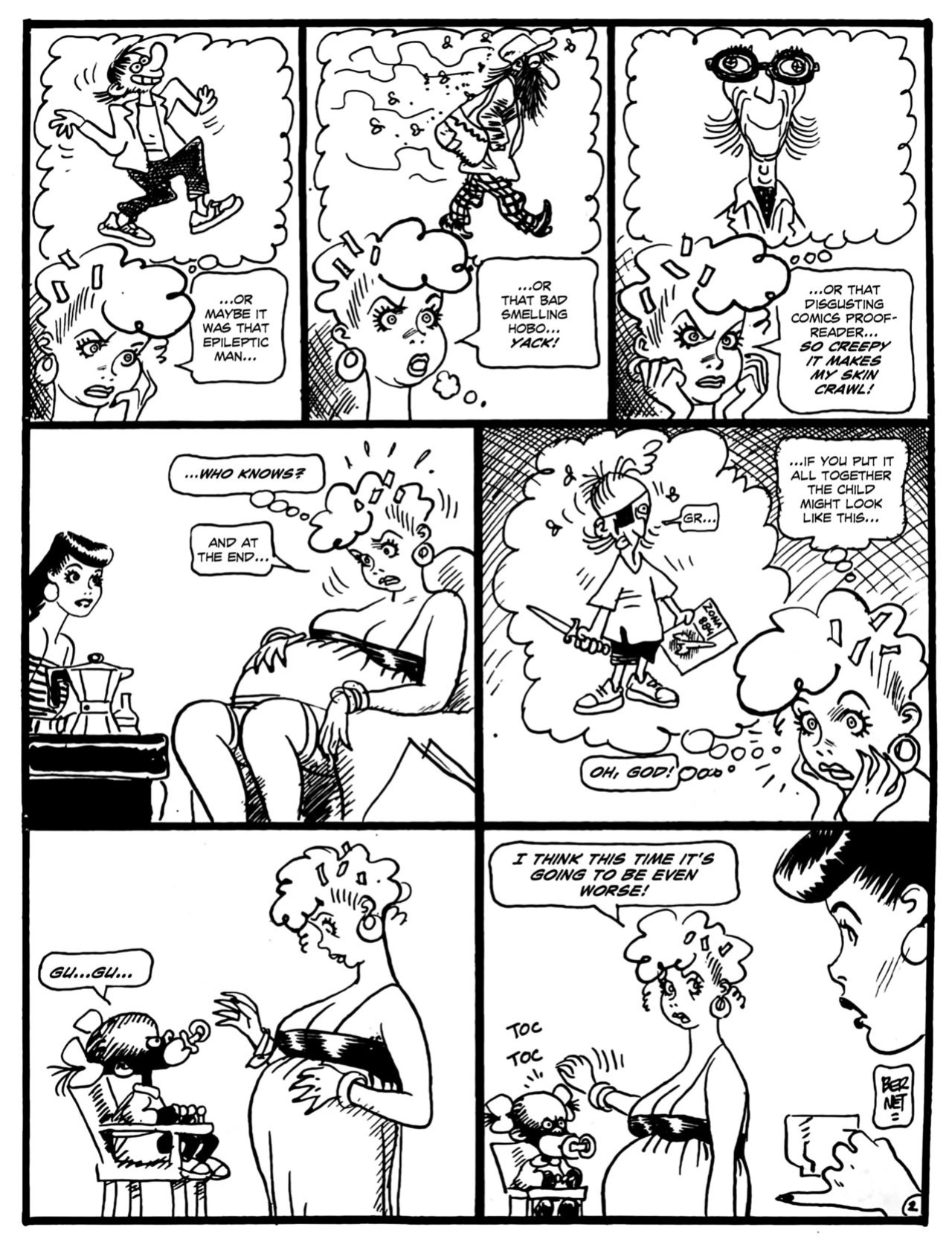 Clara After Dark - 02 (Bernet - Maicas - Trillo) English