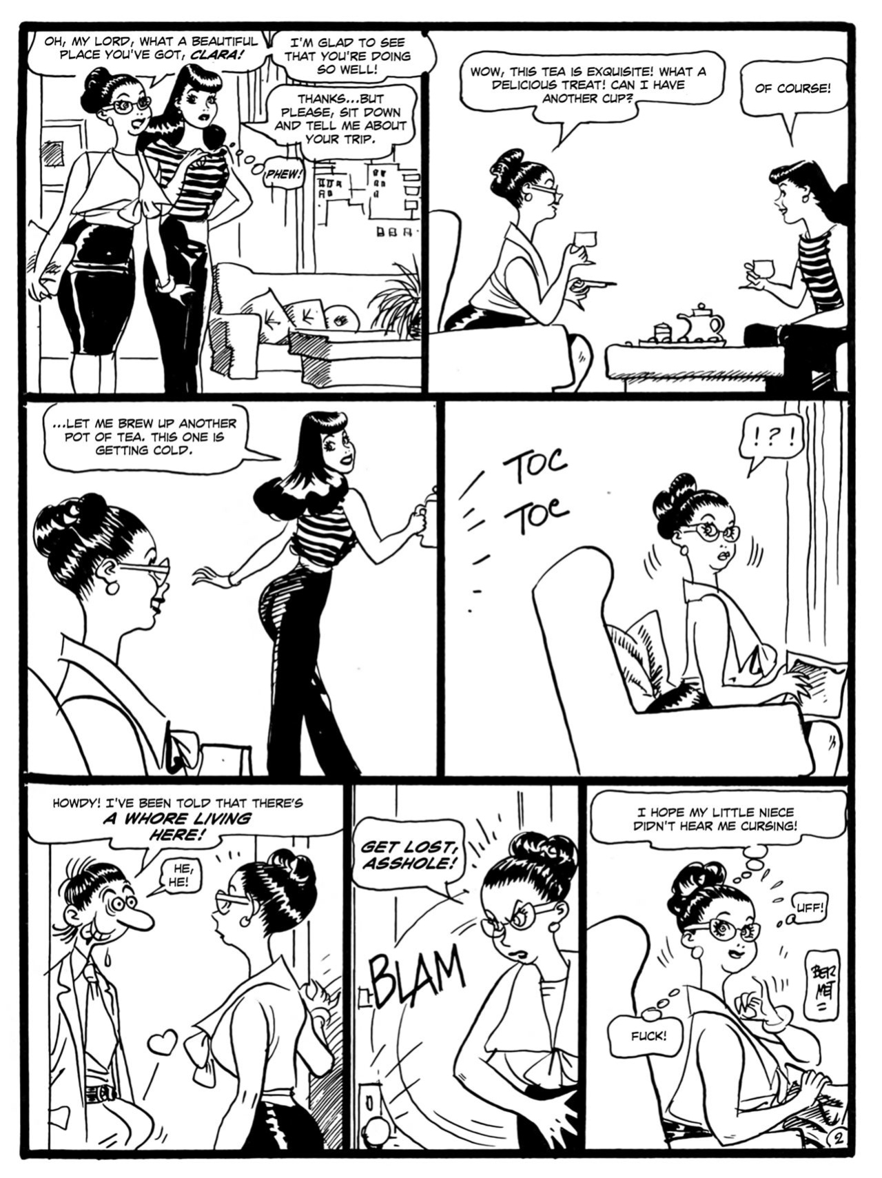 Clara After Dark - 02 (Bernet - Maicas - Trillo) English