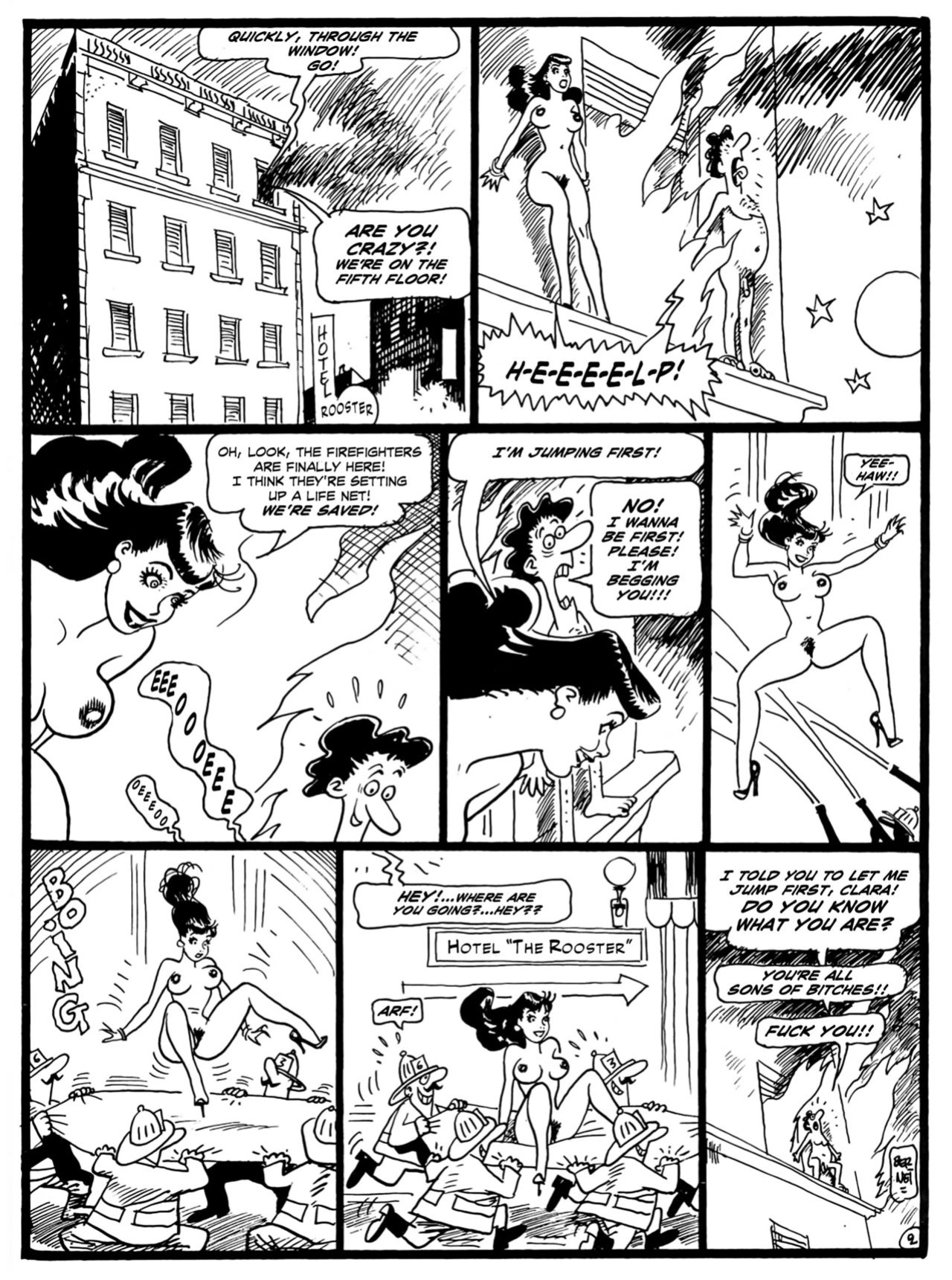 Clara After Dark - 02 (Bernet - Maicas - Trillo) English