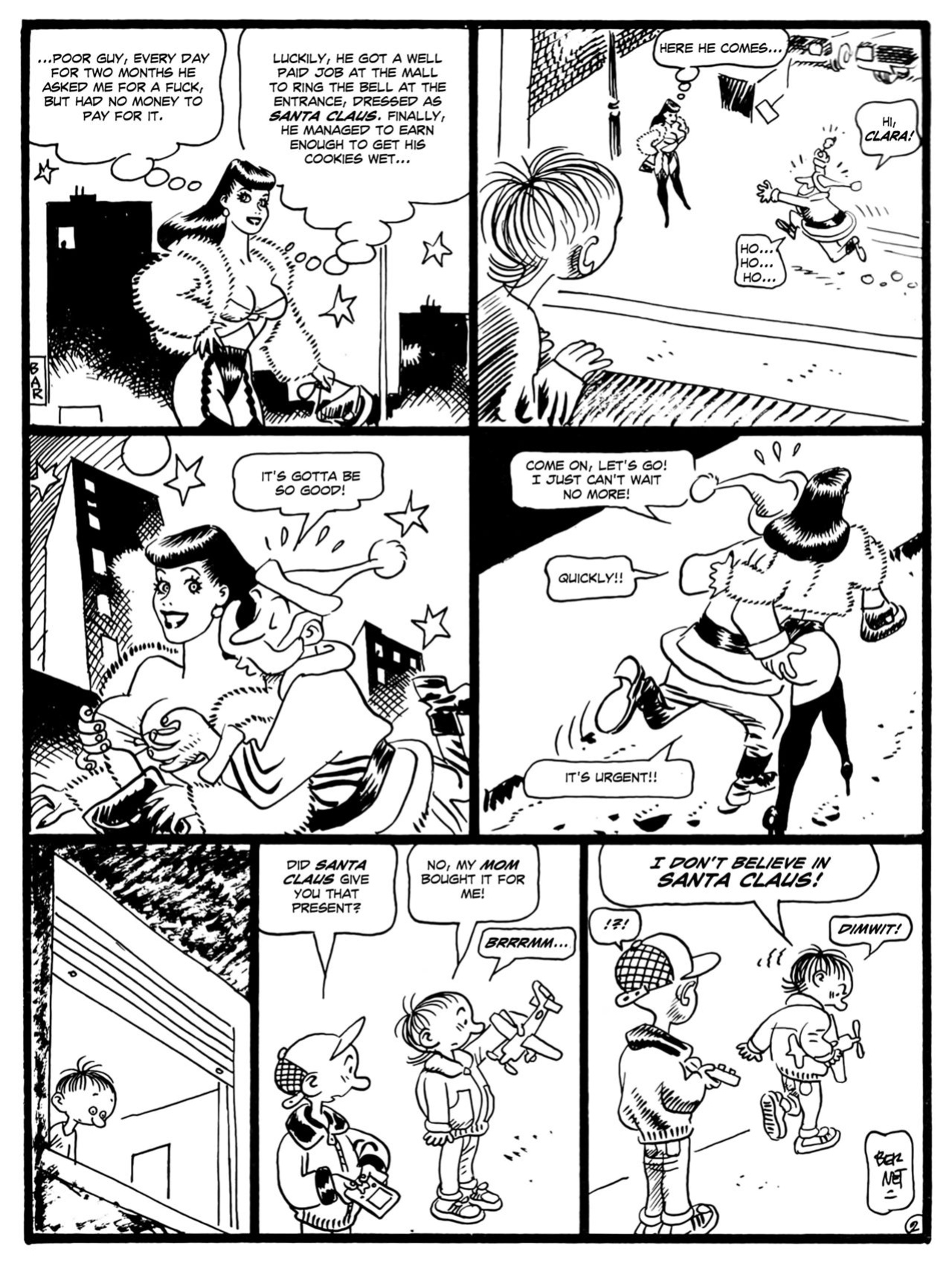 Clara After Dark - 02 (Bernet - Maicas - Trillo) English