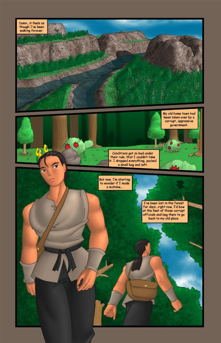 [DreamWeaver] It's The Journey
