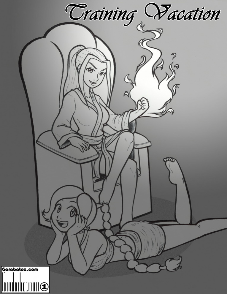 [Garabatoz] Training Vacation (Avatar The Last Airbender)
