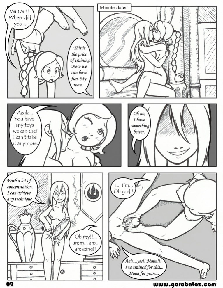 [Garabatoz] Training Vacation (Avatar The Last Airbender)