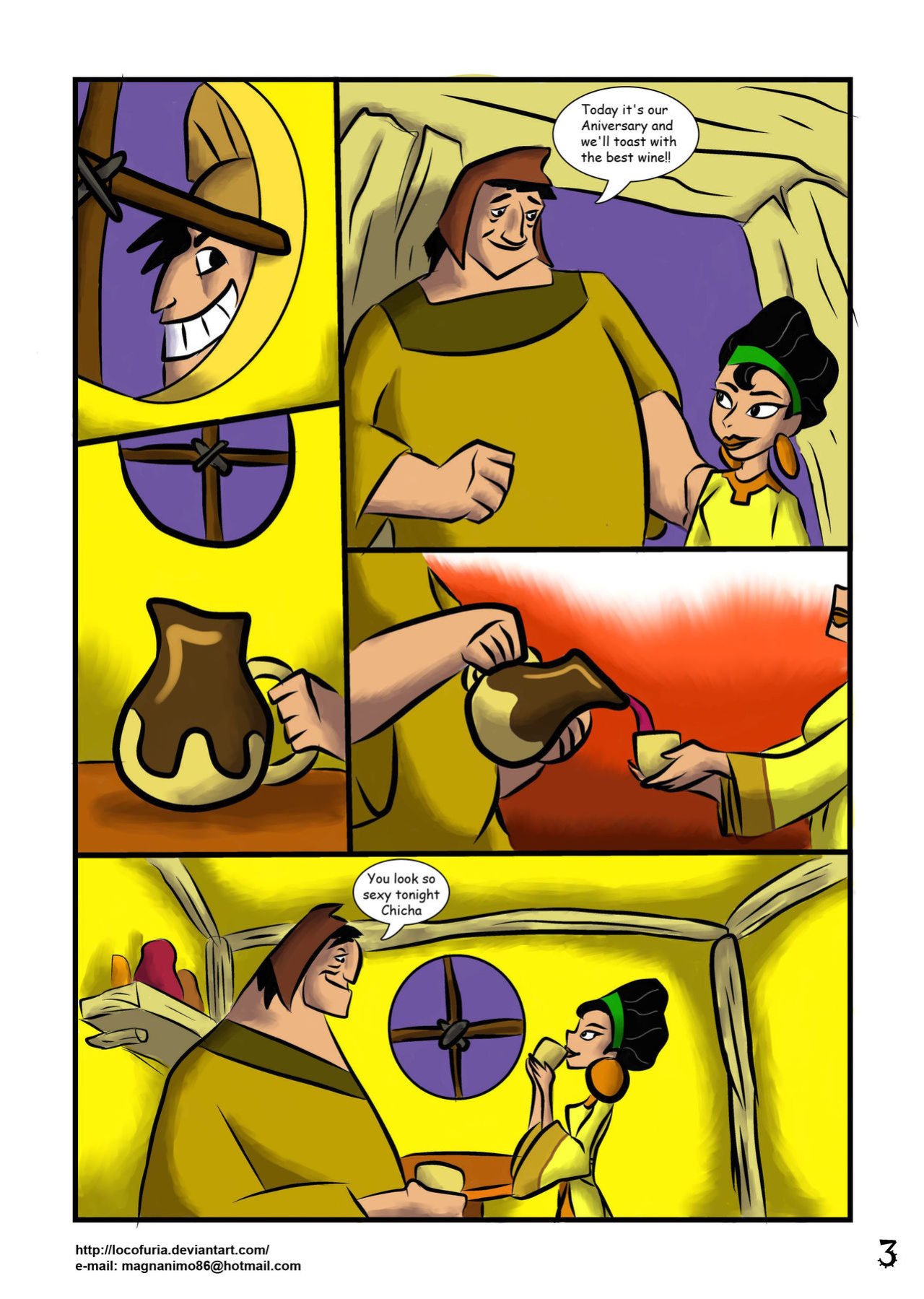 [Silverbulletproof] Naughty Mischief (The Emperor's New Groove)