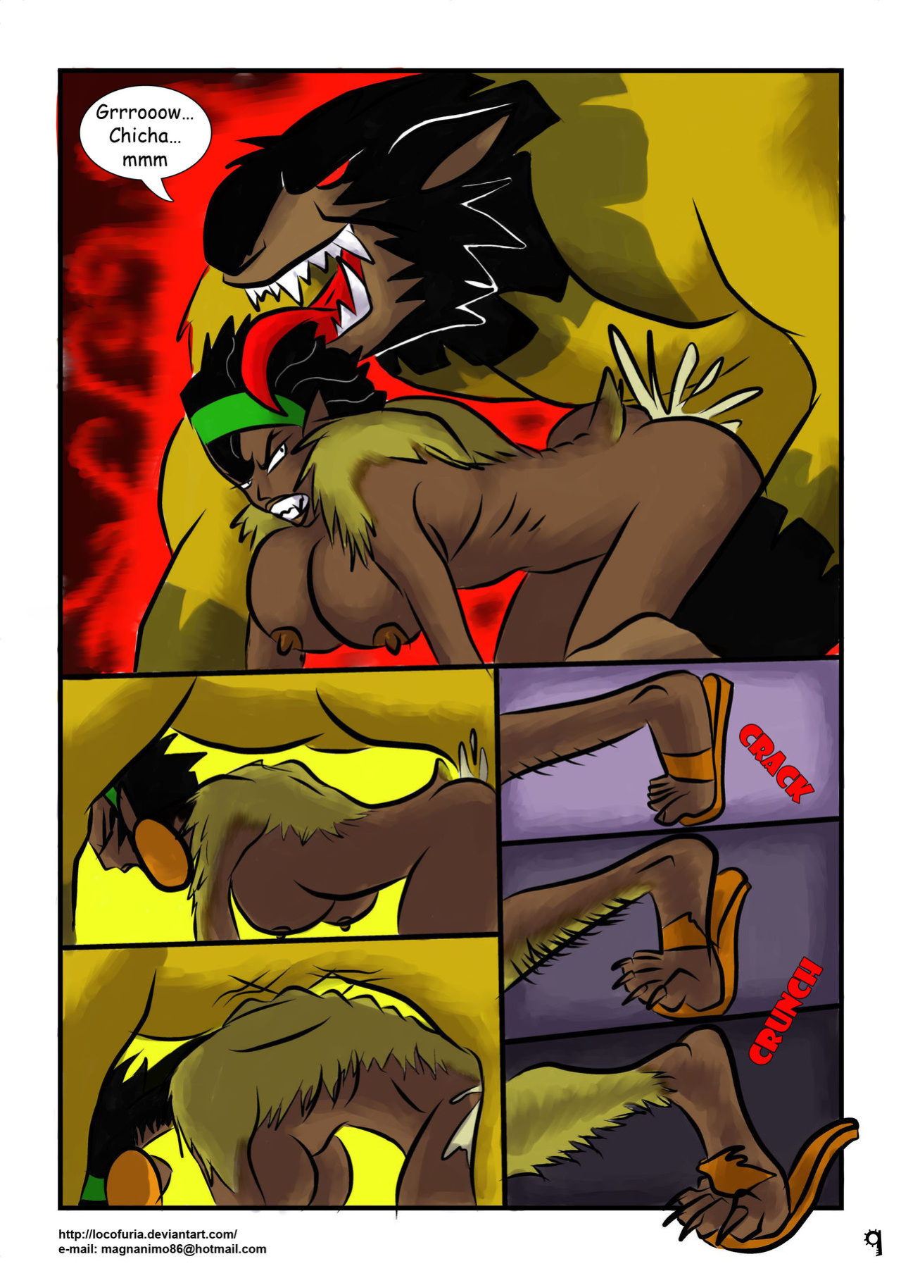[Silverbulletproof] Naughty Mischief (The Emperor's New Groove)