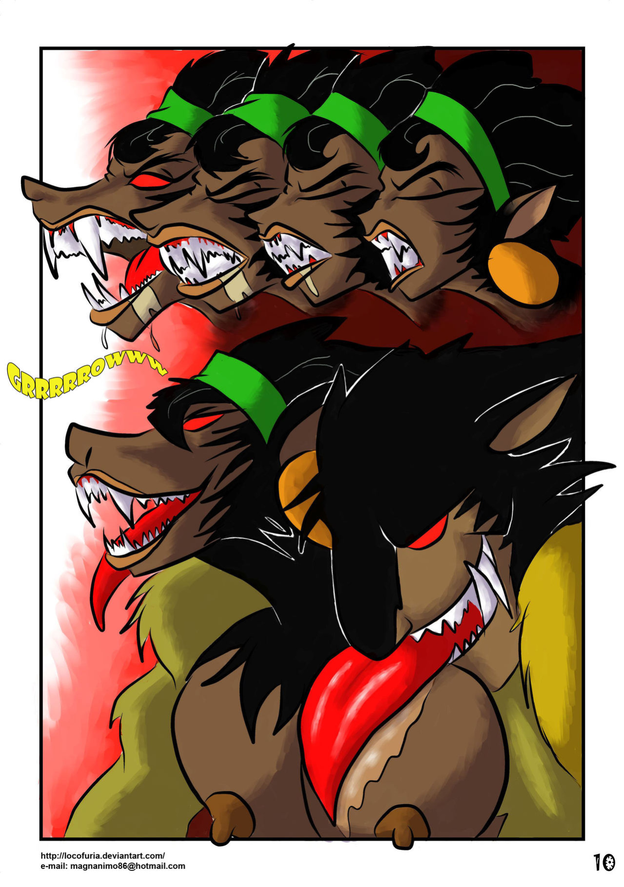 [Silverbulletproof] Naughty Mischief (The Emperor's New Groove)