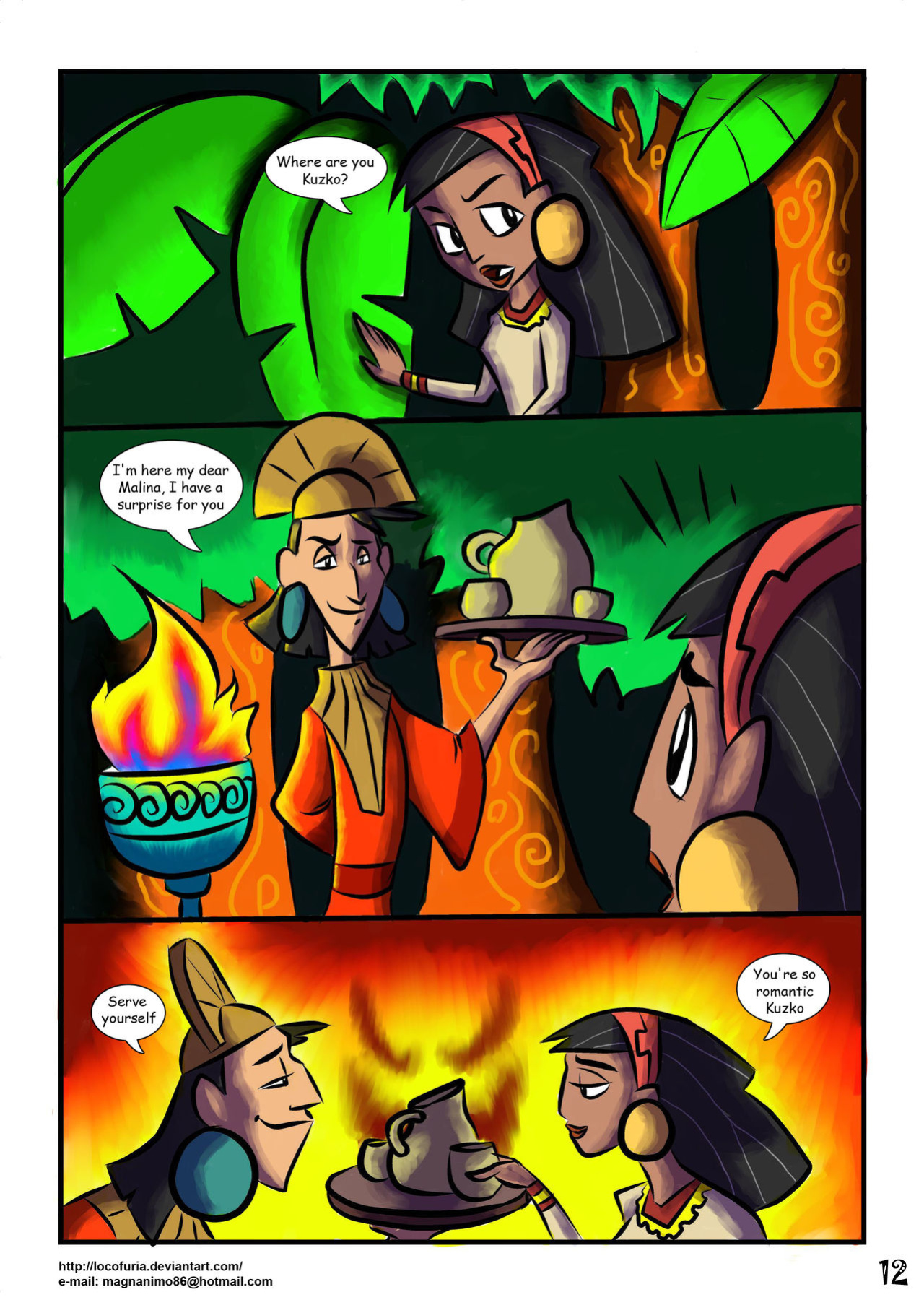 [Silverbulletproof] Naughty Mischief (The Emperor's New Groove)
