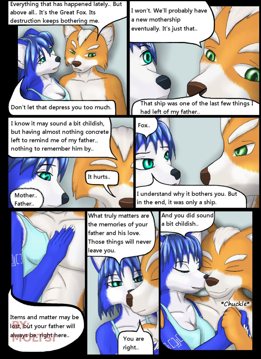 [Moltsi] Star Fox: Solace (Star Fox Adventures)