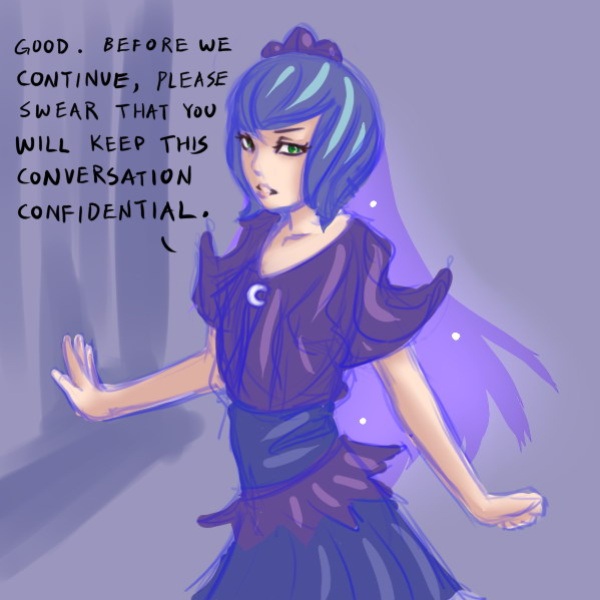 [123stw] Luna POV (My Little Pony Friendship Is Magic)