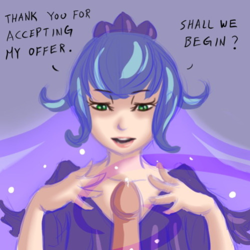 [123stw] Luna POV (My Little Pony Friendship Is Magic)